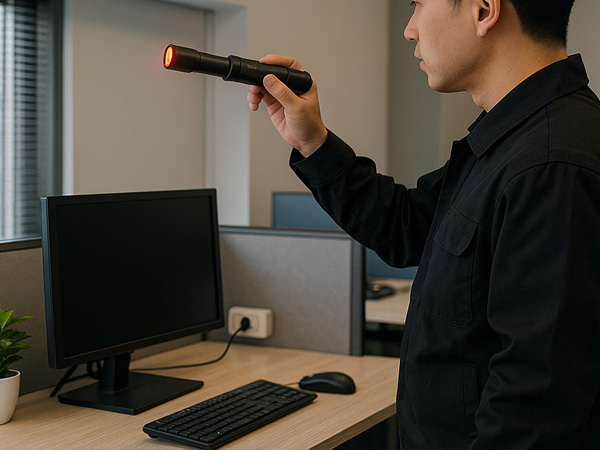 文安办公环境反偷拍检测